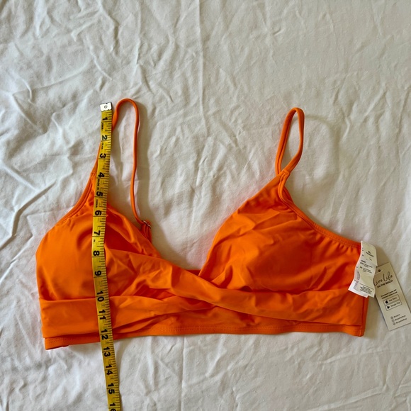 Bright Orange Bikini Cupshe - New with Tags, never worn. - Picture 3 of 9